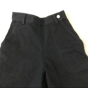 LOROD black high waisted jeans